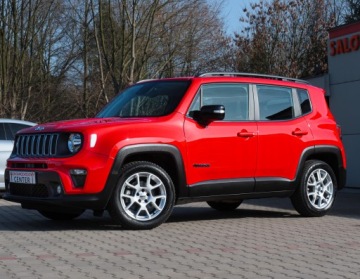 Jeep Renegade 2024 Jeep Renegade 1,5 GSE e-Hybrid 150ps Limited ACC ogrz.Kierownica LKA ideał, zdjęcie 37