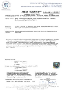 AQUAFIT ACTIVE СМЯГЧИТЕЛЬ ВОДЫ 27 л 4 РЕЖИМА БЕСПЛАТНО