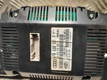 AUDI A6 C6 СЧЕТЧИК СПИДОМЕТРА 4F0920931F