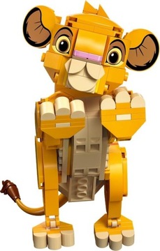 LEGO DISNEY 43243 НАБОР «КОРОЛЬ ЛЕВ СИМБА» + ПОДАРОЧНАЯ СУМКА