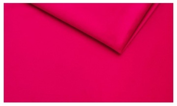 TKANINA AMOR VELVET WELUR PLUSZ OBICIOWA RASPBERRY