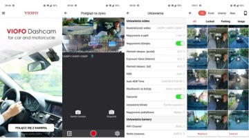 Автомобильная камера VIOFO A229 PRO 3CH