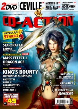 CD-Action 7 / 2009 z płytą cd