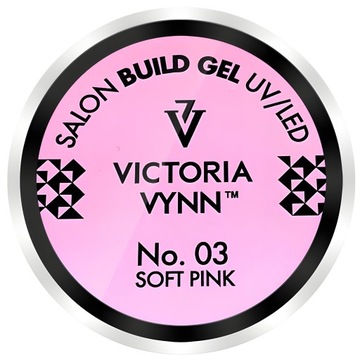 Victoria Vynn Build Gel Żel Soft Pink 03 50ml