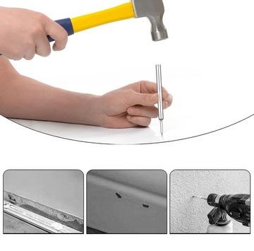 100 ГВОЗДЕЙ С ДВОЙНОЙ ШЛЯПКОЙ ДЛЯ НАПОЛЬНЫХ ПОЛОС С РЕЗЬБОЙ