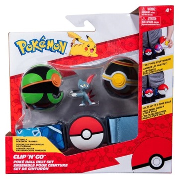 POKEMON Pas Trenera @x Poke Ball + figutka Sneasel