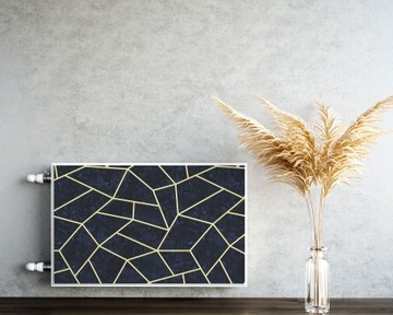 Mata MAGNETYCZNA GEOMETRYCZNY Wzór Soho 80x60