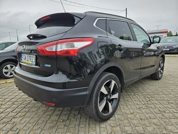 Nissan Qashqai II Crossover 1.5 dCi 110KM 2016 Nissan Qashqai 1,5 diesel 110KM nawigacja kamera, zdjęcie 3