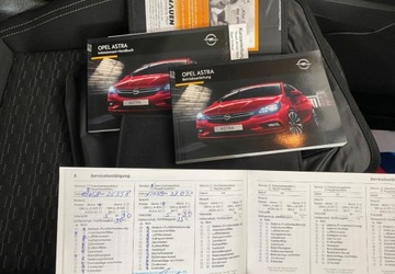 Opel Astra K Hatchback 5d 1.4 Turbo 125KM 2016 Opel Astra Gwarancja Bezwypadkowy Serwisowany Zarejestrowany 1.4 Benzyna, zdjęcie 17