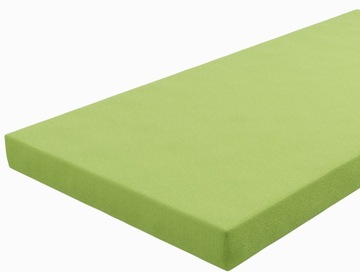 PRZEŚCIERADŁO JERSEY DO ŁÓŻECZKA 160x80 BAWEŁNA - zielony