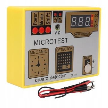 QD-20 Zegarek Tester pulsacji baterii Tester