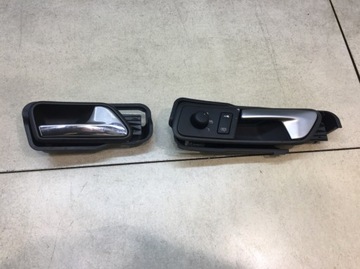 KLAMKA WEWNĘTRZNA PRZÓD KOMPLET TOURAN I 1T0837197A 1T0837198A