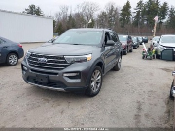 Ford Explorer VI 2021 Ford Explorer 2021r., XLT, od ubezpieczalni 2.3 Benzyna 300KM, zdjęcie 2