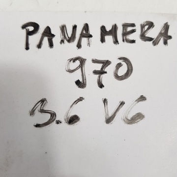 PORSCHE OE 97057258500 WAZ VODY PŘÍVOD