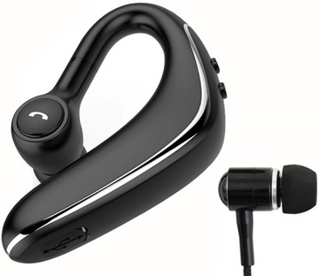 ZESTAW SŁUCHAWKOWY Bluetooth SŁUCHAWKA IPX4 2 TELEFONY
