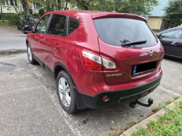 Nissan Qashqai I Crossover 1.6 115KM 2010 Nissan Qashqai Nissan Qashqai 1,6 Benzyna Zadbane Zamiana 1.6 Benzyna 114KM, zdjęcie 7