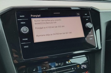 Volkswagen Passat B8 Limousine Facelifting 2.0 TDI SCR 200KM 2021 Volkswagen Passat 2.0 TDI 200KM Elegance DSG, Salo, zdjęcie 19