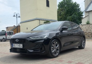 Ford Focus IV Hatchback Facelifting 1.0 EcoBoost MHEV 155KM 2025 Ford Focus ST-LINE XmHEV155KMKameraJak NOWYGwarancja producenta 155KM, zdjęcie 9