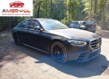 Mercedes Klasa S W223/V223 2024 Mercedes-Benz Klasa S 580 4Matic 2024 4.0l 4.0 Benzyna 496KM