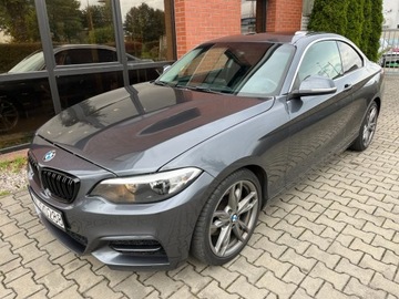 BMW Seria 2 F22-F23-F45-F46 Coupe 228i 245KM 2014 BMW Seria 2 2.0 benzyna 245 KM automat zarejestrowany w PL zadbany