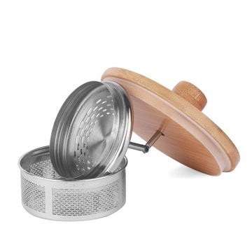 KONIGHOFFER ALBEDO SZKLANY DZBANEK DO HERBATY Z ZAPARZACZEM 1 L