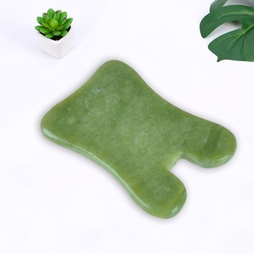 ГУА ША большая нефритовая МАССАЖНАЯ ПЛАСТИНА 100% НЕФРИТ