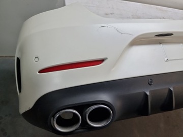MERCEDES W257 ЗАДНИЙ БАМПЕР AMG