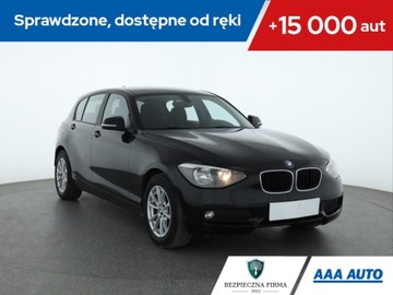 BMW 1 116i, Salon Polska, Serwis ASO, Klima