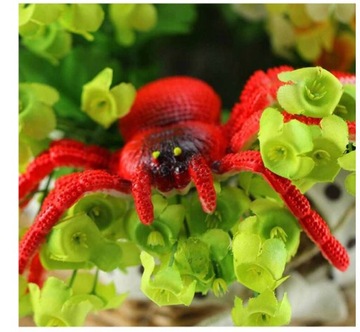 РЕЗИНОВЫЙ РЕАЛИСТИЧЕСКИЙ ПАУК ИГРУШКА-ШАЛОВКА