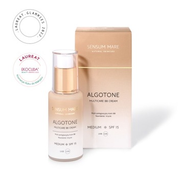 ALGOTONE Multi-pielęgnacyjny krem BB MEDIUM