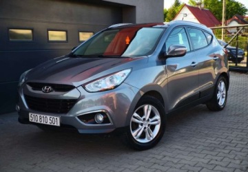 Hyundai ix35 SUV 1.7 CRDi 115KM 2011 Hyundai ix35 Hyundai ix35 1.7 CRDi Premium 2WD 1.7 Diesel 115KM