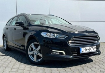 Ford Mondeo V Kombi 2.0 TDCi 150KM 2017 Ford Mondeo Automat Navi Parktronic Led Tempomat Alufelgi 150 PS, zdjęcie 4