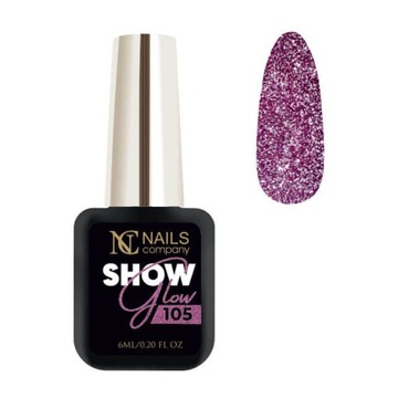 Nails Company Lakier Hybrydowy 6ml - Show Glow 105