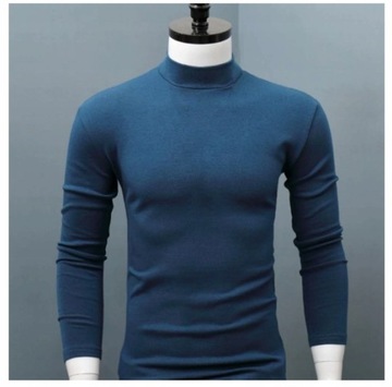 МУЖСКАЯ CLASSIC GOLF BASIC SLIM BLUE