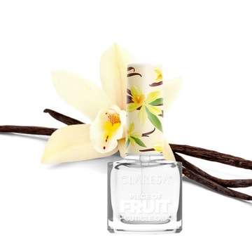 CLARESA OLIWKA DO SKÓREK VANILLA WANILIA WANILIOWA 5 ML