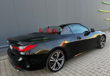 BMW Seria 4 G22-23-26 Cabrio 2.0 420d 190KM 2021 BMW Seria 4 BMW Seria 4 420d Cabrio Sport-Aut Advantage 2.0 Diesel 190KM, zdjęcie 4