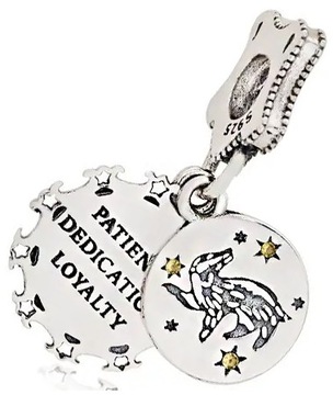 Charms Zawieszka Charms Hufflepuff Harry Potter Charmsy Trusky