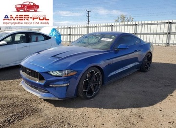 Ford Mustang VI Fastback Facelifting 5.0 Ti-VCT 460KM 2018 Ford Mustang GT 2018 5.0L 5.0 Benzyna 460KM