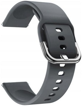 PASEK GUMOWY OPASKA DO SMARTWATCH ZEGAREK 20 mm