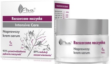 AVA ROZSZERZONE NACZYNKA NAPRAWCZY KREM-SERUM