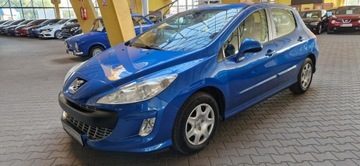 Peugeot 308 I Hatchback 5d 1.6 VTi 120KM 2009