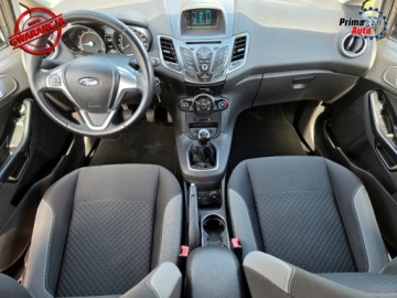 Ford Fiesta VII Hatchback 3d Facelifting 1.0 EcoBoost 100KM 2015 Ford Fiesta 1.0 101KM , gwarancjaVIP, super stan, Grzane fotele Benzyna, zdjęcie 1