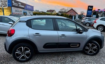Citroen C3 III Hatchback Facelifting 1.2 PureTech 83KM 2023 Citroen C3 Black Weekend-Limitowana Wersja -Citroen C3 C-SERIES -I Wlasci