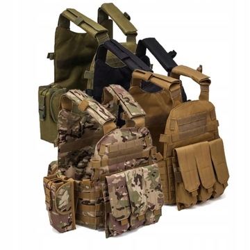 ТАКТИЧЕСКИЙ ЖИЛЕТ MOLLE ВОЕННАЯ ЗАЩИТА