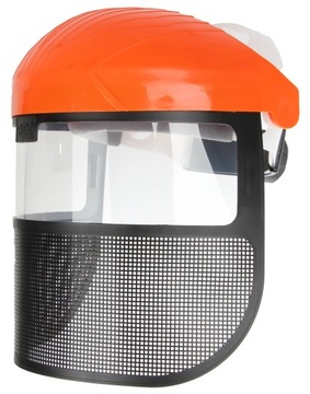 ЗАЩИТА ДЛЯ БЕНЗИНОВОЙ ЩЕТКИ, ЗАЩИТНАЯ МАСКА ДЛЯ ЛИЦА, КОСИЛЬНЫЙ ШЛЕМ, ПВХ