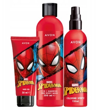 AVON Zestaw kosmetyków dla dzieci Spider-Man