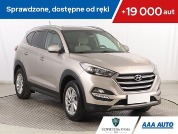 Hyundai Tucson III SUV 1.6 GDI 132KM 2016 Hyundai Tucson 1.6 GDI, Salon Polska