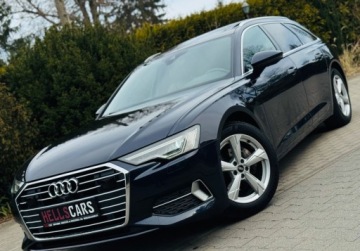 Audi A6 C8 Avant 2.0 35 TDI 163KM 2021 Audi A6 Avant Matrix Virtual Skora Kamera360 Panorama ElFotele MAX Gwaranc, zdjęcie 1