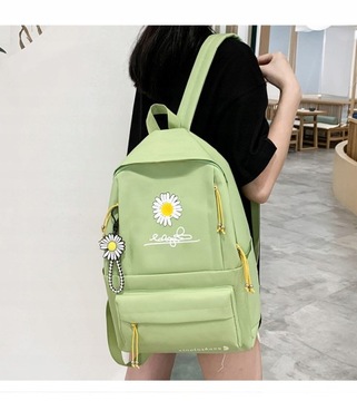 НАБОР ЧЕРНОГО РЮКЗАКА, СУМКА DAISY BAG 4 В 1, Пенал