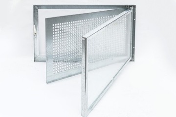 WOLFA OKNO STALOWE PIWNICZNE SDI OCYNKOWANE 50X50